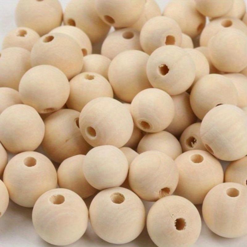 Wood Beads for Diy Handicrafts In Natural Wood Color