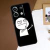 Funny Middle Finger Memes Case For Xiaomi Redmi Note 13 11 9 10 12 Pro Plus 9S 10S 11S 12S Redmi 13C 9C 10C 12C Cover