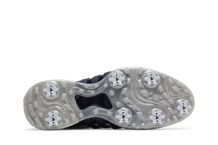 Men's Sneakers Adidas Tour360 24 Golf Cloud White Collegiate Navy Silver Metallic