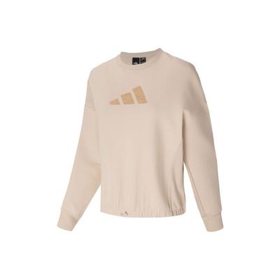 Casual Sport Hoodie Women Tops Beige H55251