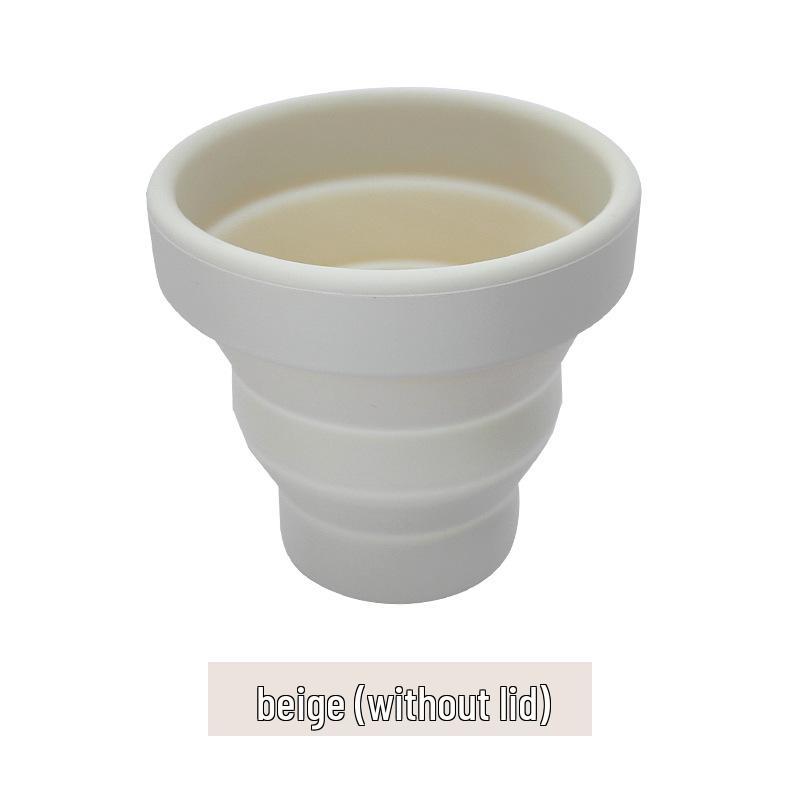 

Silicone Foldable Travel Cup - Portable, Anti-Fall, Telescopic, Perfect for Outdoors & Holidays 150ML