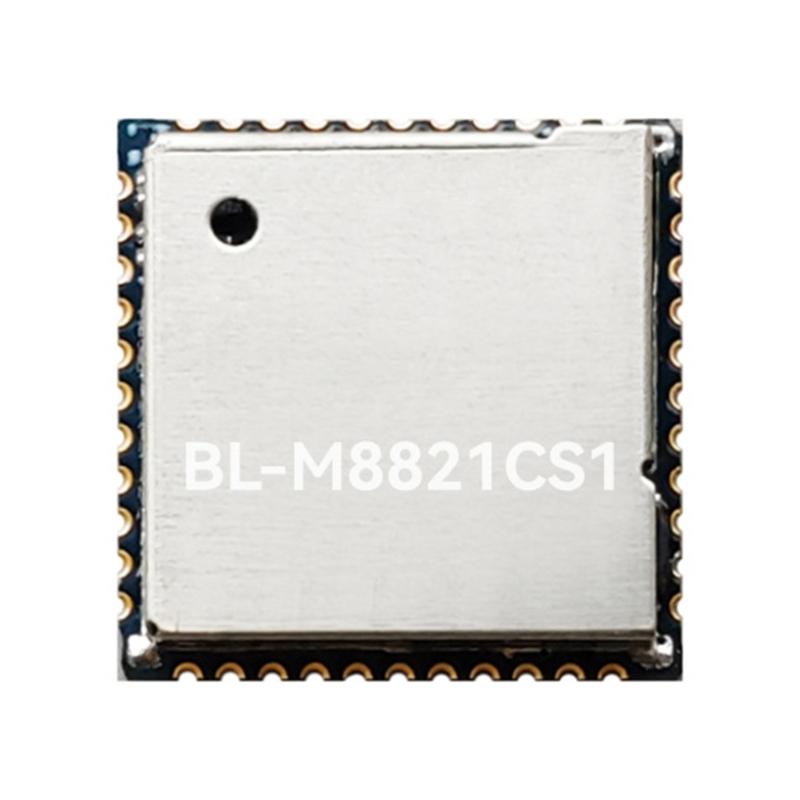 

BL~M8821CS1 Low Power Consumption Wireless Communication Module for Multiple Auditory Video Protocols 1