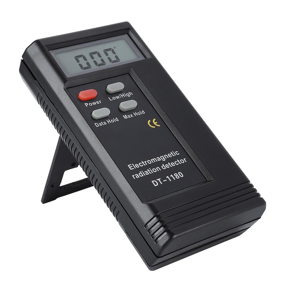 Dual Frequency Electric Magnetic Field Gauss Detector Electromagnetic Radiation Meter