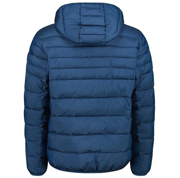 Стеганая куртка CMP Man Jacket Snaps Hood
