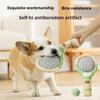 Pet Supplies Dog Tennis Sports Vocalization Teething Companionship Racket Toy Set
