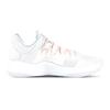 Nike Hyperdunk X Slip Resistant, Abrasion Resistant, Breathable, Lightweight Low top Basketball Shoes Men's Pink White AR0465-100(Team40-SBOX)