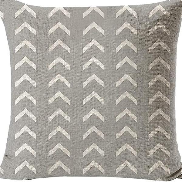 

Simple Geometric Compact Fresh Pattern Pillow Case Home Sofa Living Room Car Office Pillow Premium Durable Quality 45 * 45Cm (without pillow core)