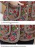 Winter Fashion Cotton Coat for Middle-Aged and Elderly Mothers, Plus Velvet Warmth, Slimming Style