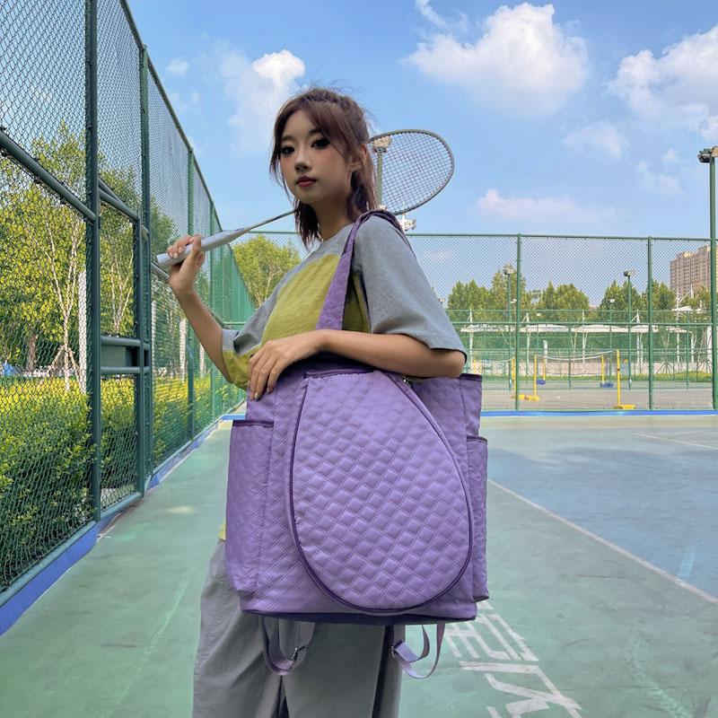 Tennis, Badminton, Sports Fitness Bag, Multi-function Shoulder Bag, Large Capacity Shoulder Bag