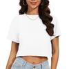 Clearance: No Returns. Women's Casual Loose Short-Sleeve Sports Yoga Top for Outdoor Running and Dance.