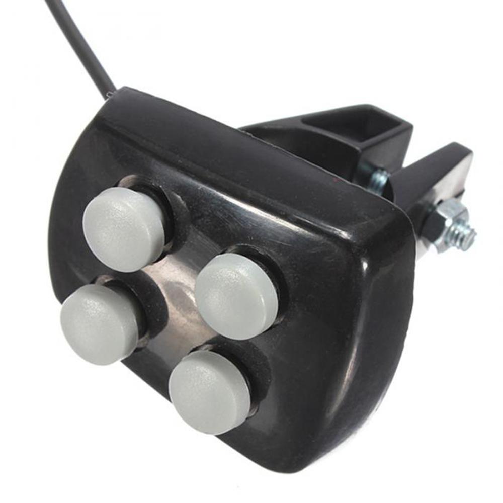 Campanello Elettrico Lampeggiante a LED per Bici Trombe per Bicicletta con Luce di Avvertimento 4 Modalità Suono Sirena Campanelli per Bici Quotidiani Impermeabili per Bambini.