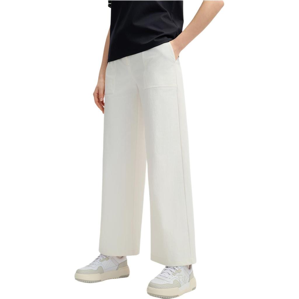 FILA Casual Pants Women's Cloud White F11W523801F-WT
