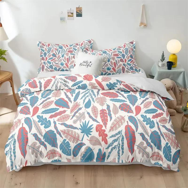 

Bohemian Mplusala Soft Duvet Cover Exotic Floral Beding Set Ethnic Vintage Geometric Warm Comforter Cover King Ful For Children Kids Ten Adult Peoples 100*200cm Single