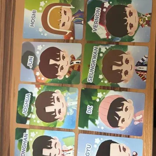 Price Drop/Seventeen Carrot rand Carrot John Photocard
