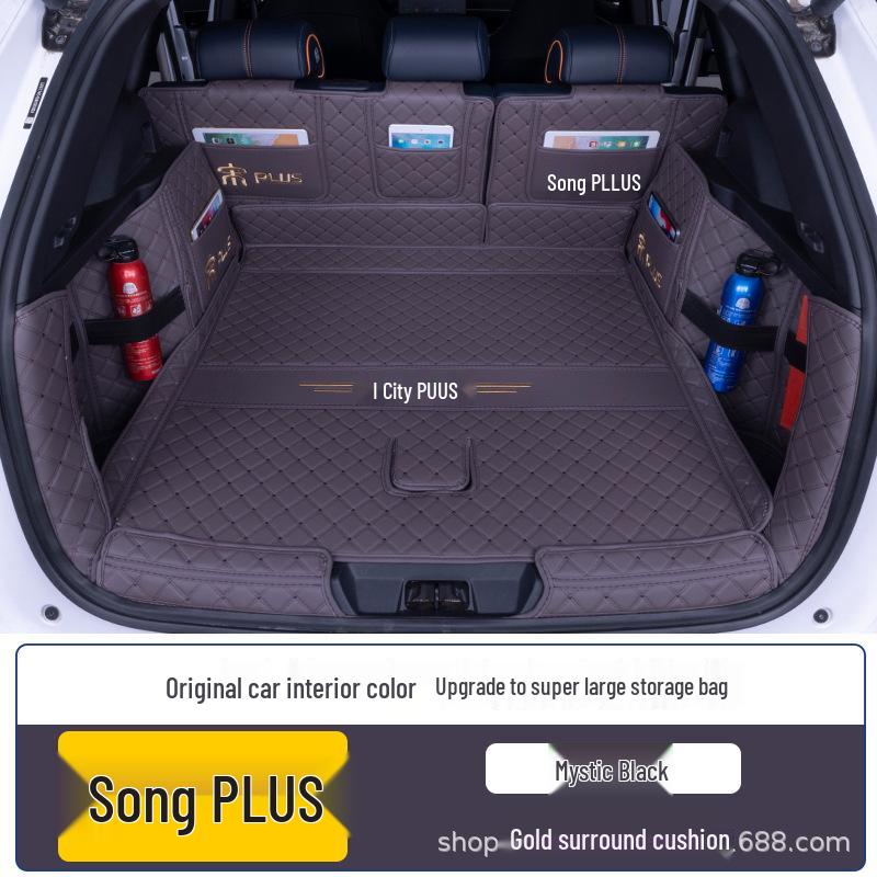BYD Song Plus DM-i 2025 Full Coverage Trunk Mat