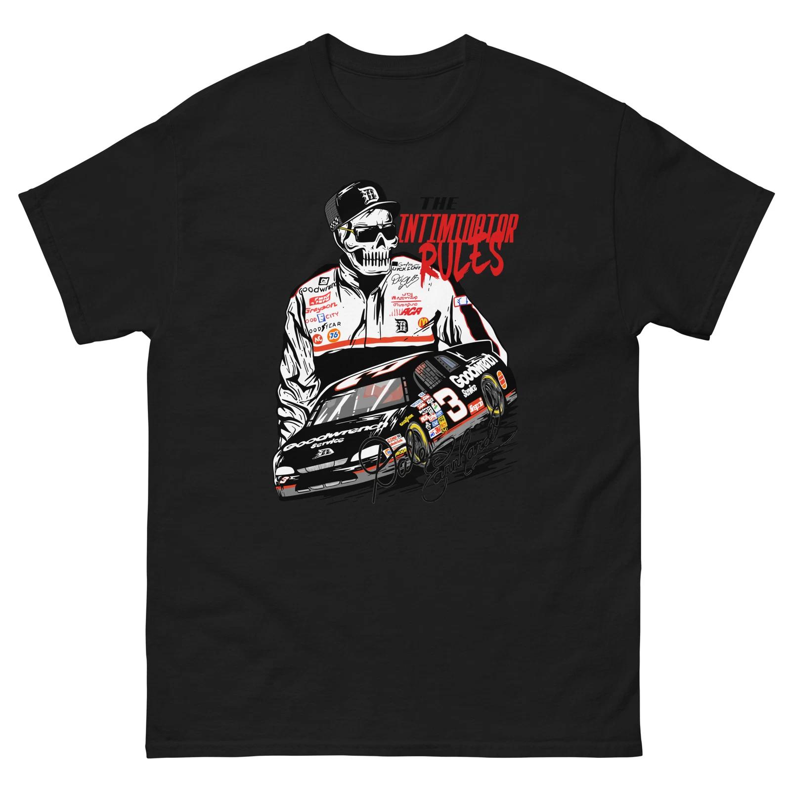 vintage racing race cars vintage racing intimidator Men s classic tee M