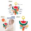 Baby Stroller Pendant Toy With Watermelon Design And Auditory Stimulation For Infant Development