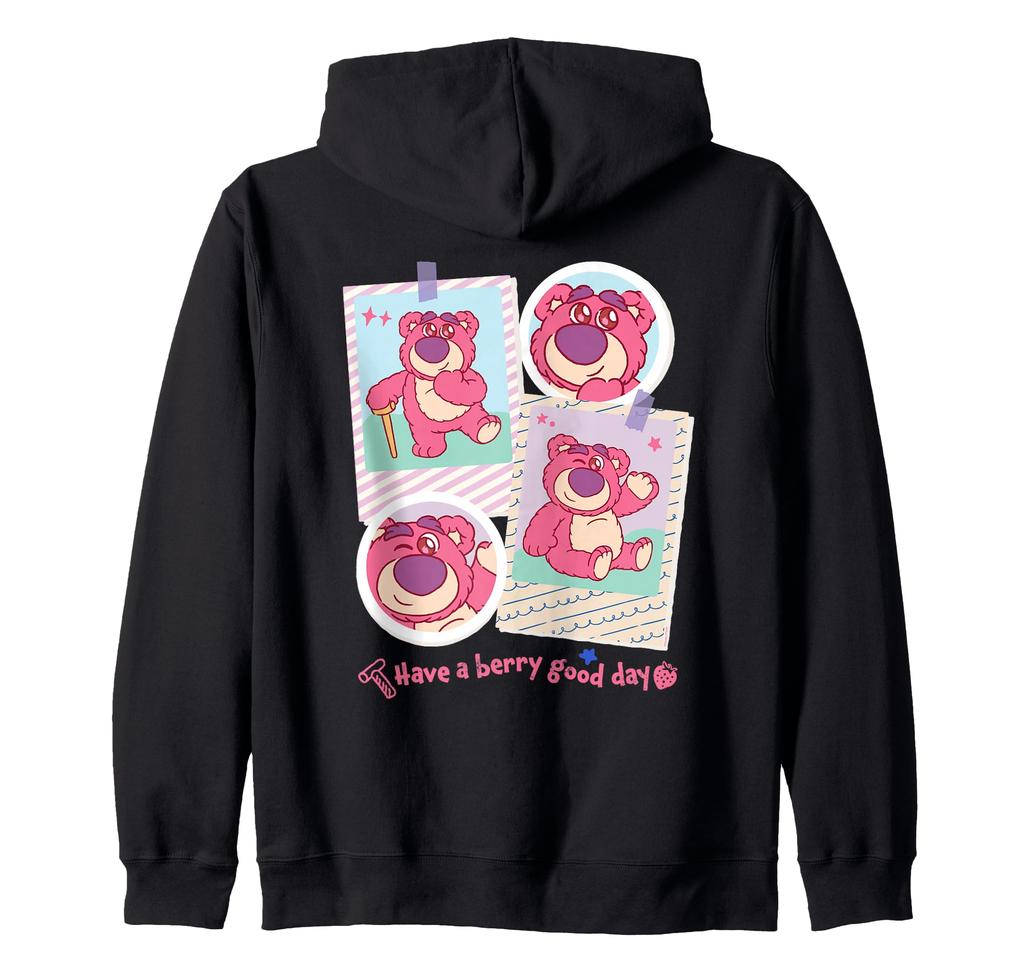 Disney & Pixar's "Toy Story" Lotso, Have a Berry Good Day Zip Hoodie