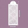 Cake Stencil Dotted Line Shape Pattern Wedding Cake Decorating Lace Cake Fondant Boder Stencils Template DIY Drawing Mold Tool