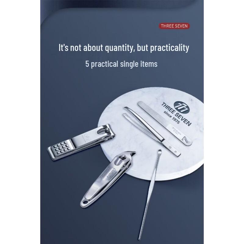 THREE SEVEN TSG-1567 Manicure & Nail Care Gift Set