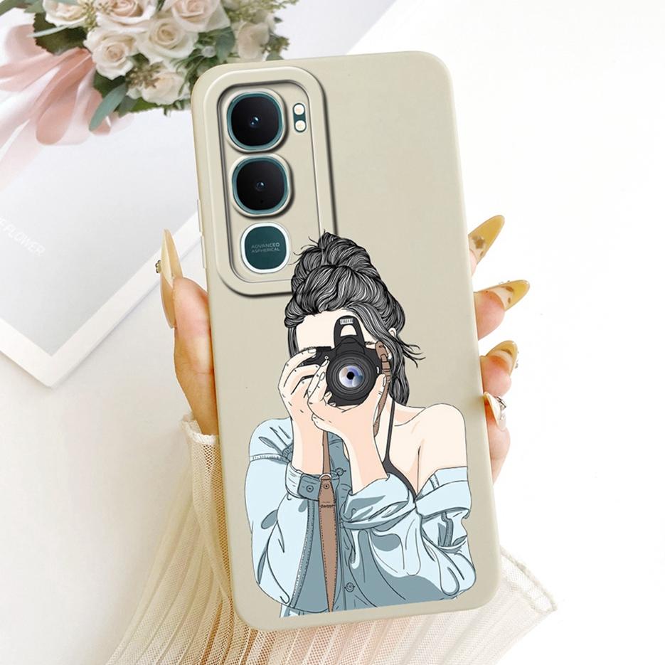 For Vivo Y31 5G Case V2521 Stylish Art Painted Cover Shockproof Soft TPU Phone Case For Vivo Y21d Y 21d VivoY31 5G Fundas Bumper