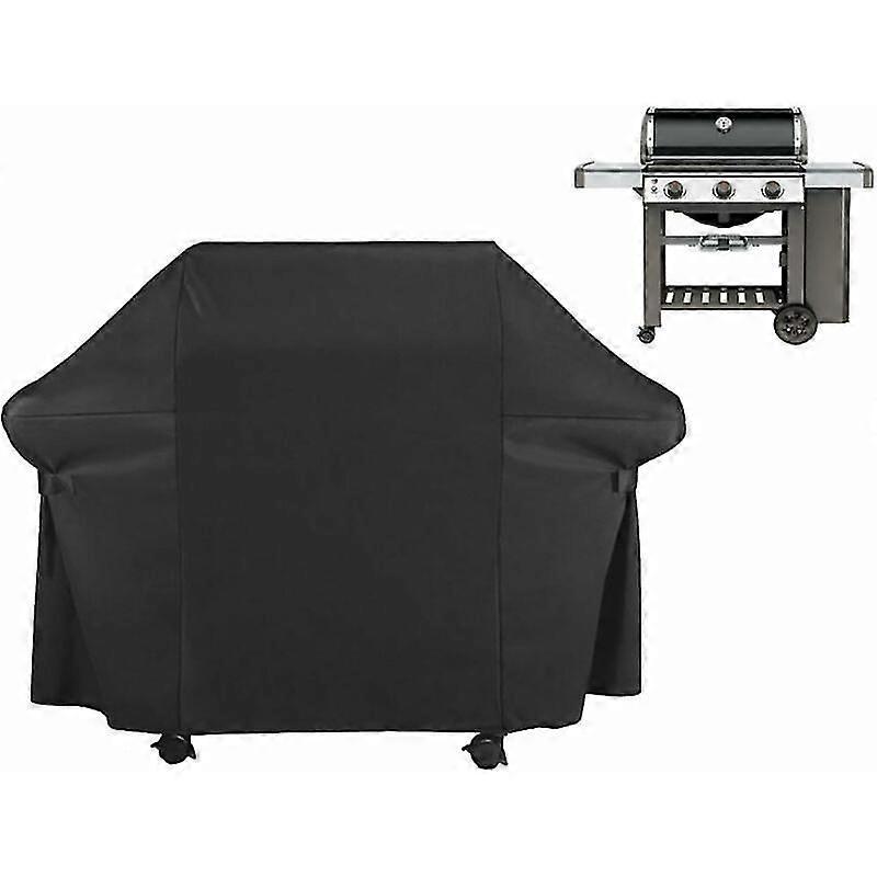 Barbecue Cover - 420D Oxford Cloth BBQ Grill Cover Anti-UV/Waterproof/Moisture-Proof Grill Cover for (152 x 76 x 122cm)