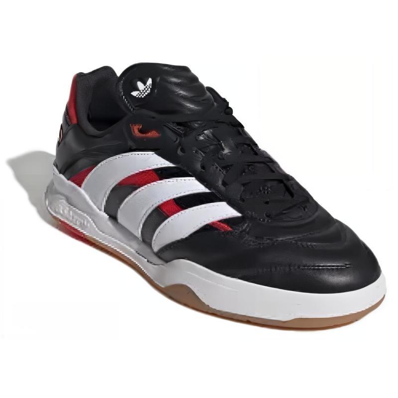 Adidas Originals Predator Mundial Black White Red Sneakers IE5676
