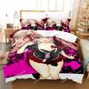 Fashion Anime Danganronpa Bedding Set Duvet Cover Comforter Bed Set Quilt Cover Pillowcase King Queen Twin Size Boys Girls Adult