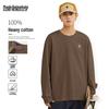 Mark Fairwhale Men's Loose-Fit Cotton Long-Sleeve T-Shirt