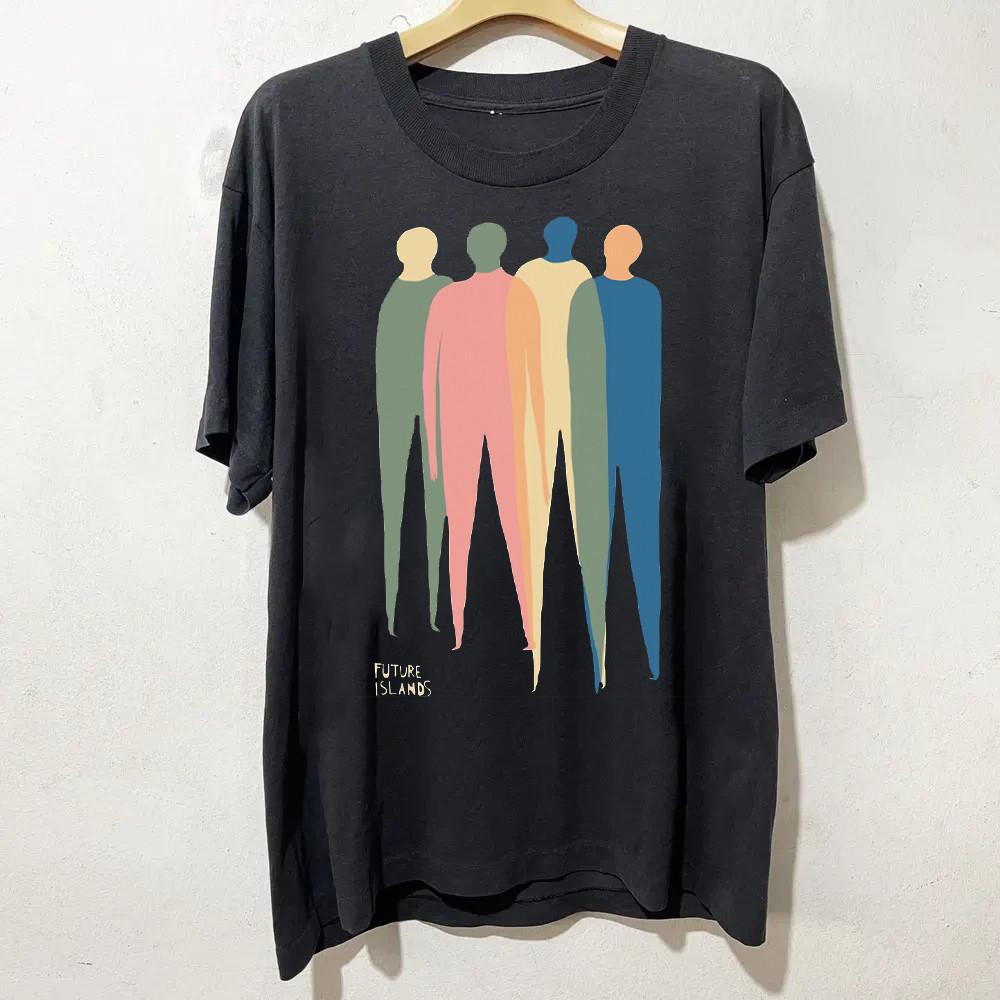 Future Islands Black Cotton Shirt Full size S-5XL L223 XL