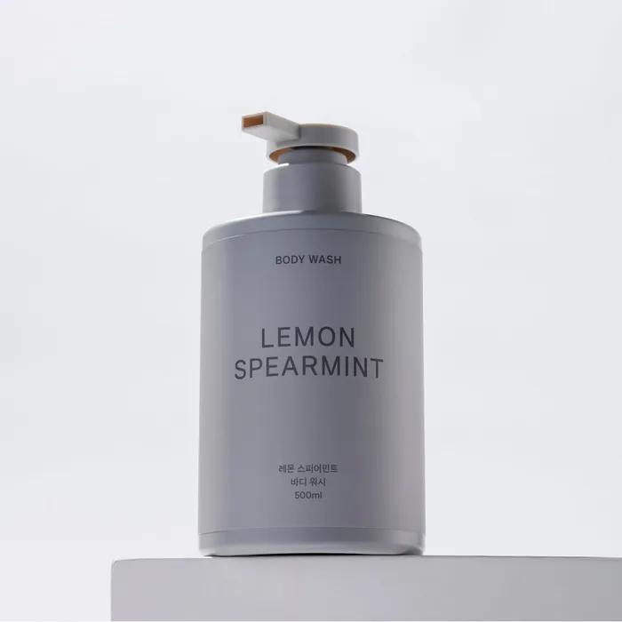 [JAJU/JAJU] Lemon Spearmint Body Wash 500ml