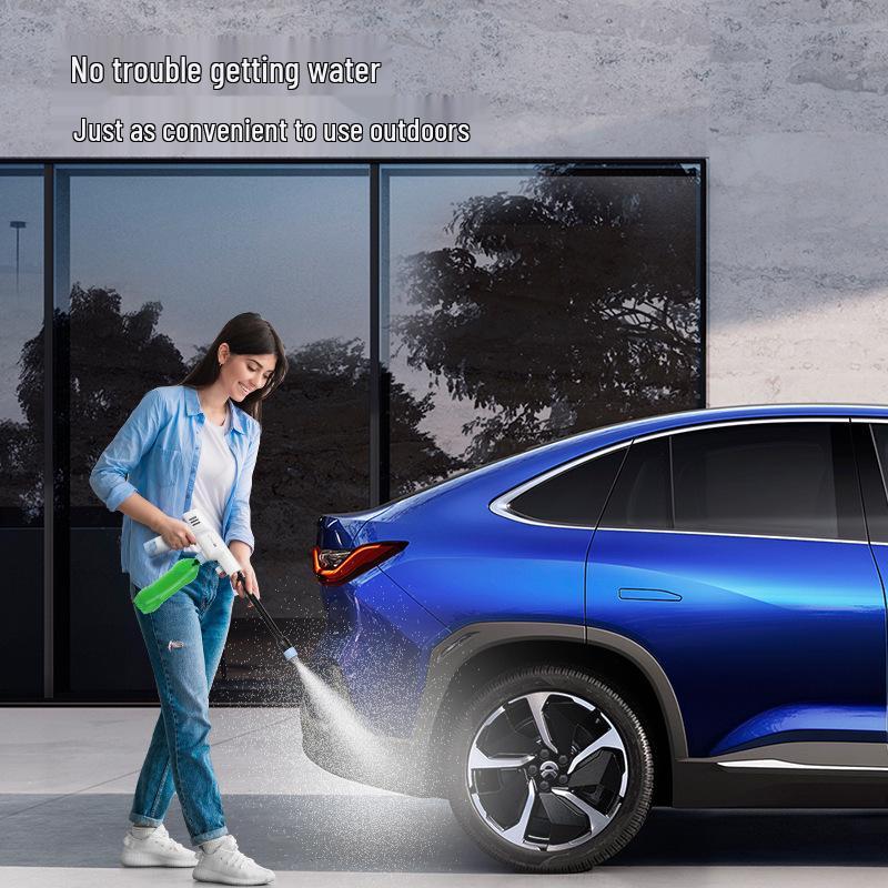 Xiao Si Przenośna Wysokociśnieniowa Bezprzewodowa Myjka Samochodowa i Domowa