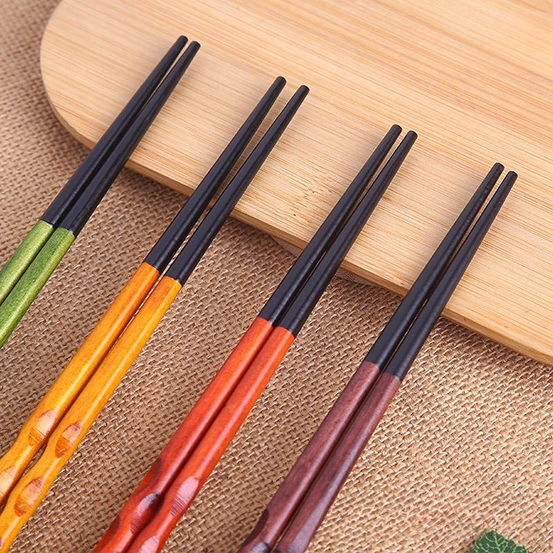 Japanese Style Wooden Chopsticks