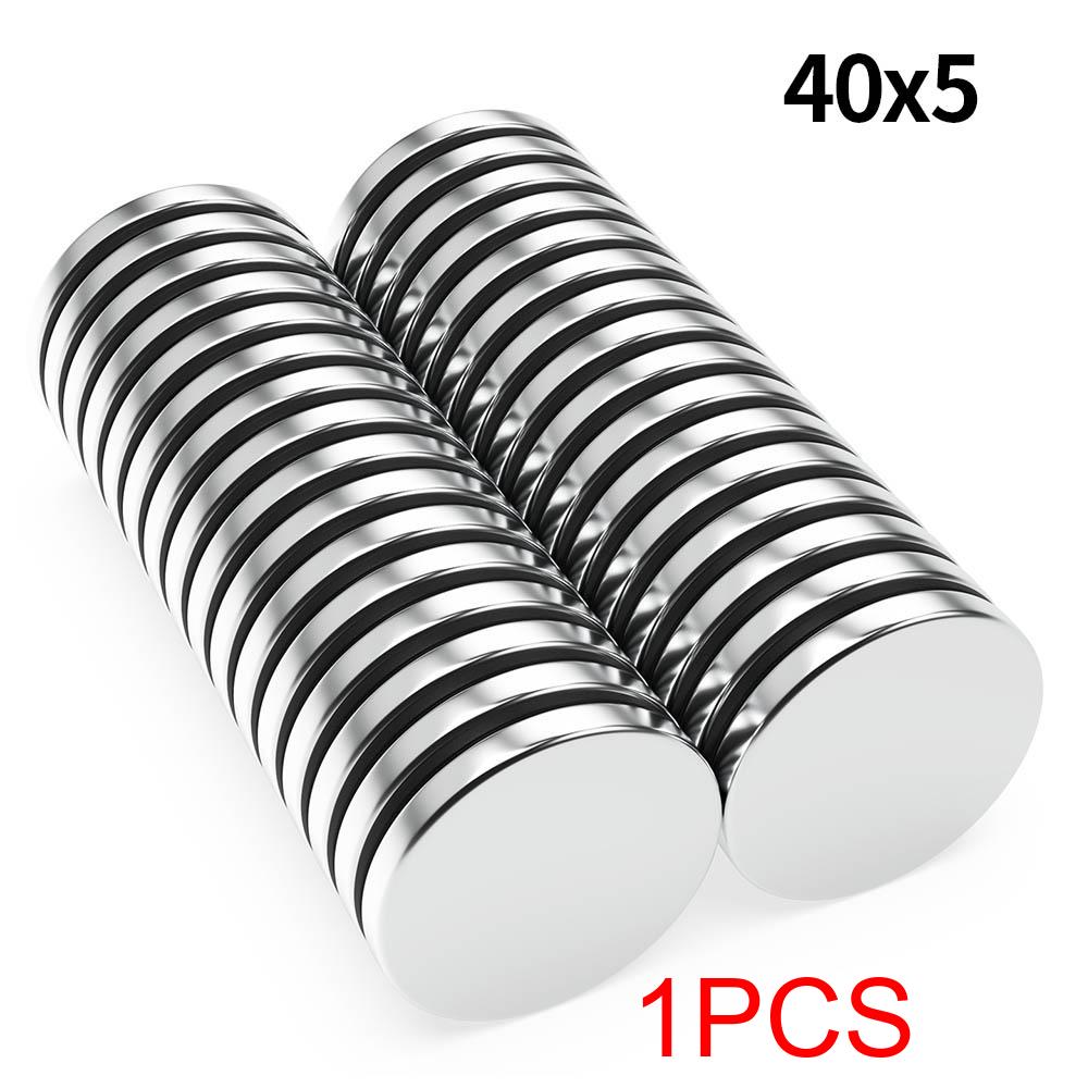 Super Strong Neodymium Magnet N35 NdfeB Permanent Magnetic Imanes Round Powerful Magnets Refrigerator Magnet  5x5/8x5/20x5/25x5