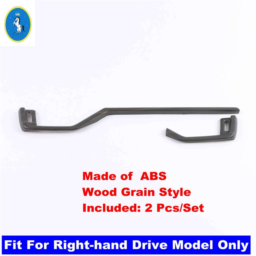 Central Control Dashboard Trument Decor Strip Cover Trim Accessories For Toyota RAV4 RAV 4 XA50      2024