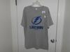Tampa Bay Lightning Hockey Offizielles Lizenzprodukt T-Shirt OVP Größe L