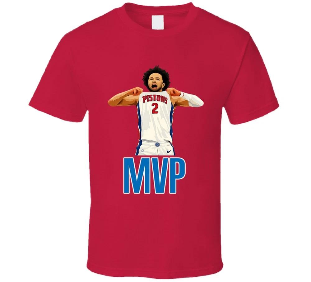 Cade Cunningham Mvp Detroit Basketball Fan T Shirt S