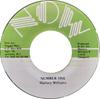 7inch Record MALLORY WILLIAMS  Number One NONE Now 1985 Jamaica Reggae Ska  Dub Used