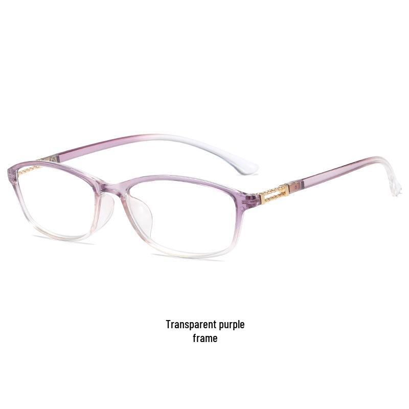 Fashion Retro Anti-Blue Light Reading Glasses TR302 Unisex Presbyopic Eyewear