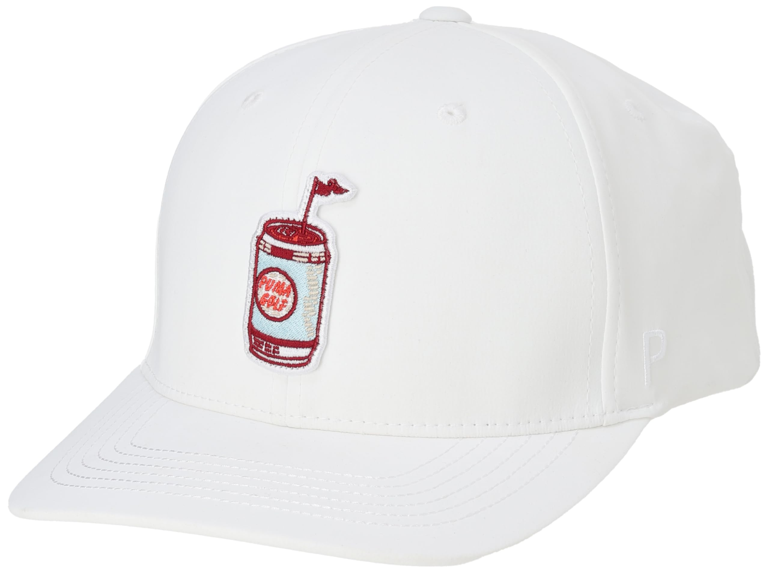 

PUMA Golf CAN Patch Cap 24 025575 White Glow Men s