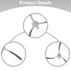 6/10PCS Side Brush For ABIR X6 X8 For Intelligent Robot Vacuum Cleaner Household Supplies Cleaning Tools Spare Parts To Replace