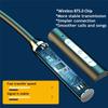 Wireless Bluetooth-compatible 5.2 Headset Hanging Neck Type Stereo Noise Reduction Sports Headphones With Microphone
