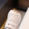 Unisex Baby Soft-Soled Walking Shoes, Spring/Autumn Single Shoes, Infant White Sneakers 0-1-2 Years Old, Agility Shoes.