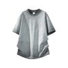 Men Plain Solid Color T Shirt Crew Neck Short Sleeve Loose Casual Minimal Basic Daily Summer Street Top