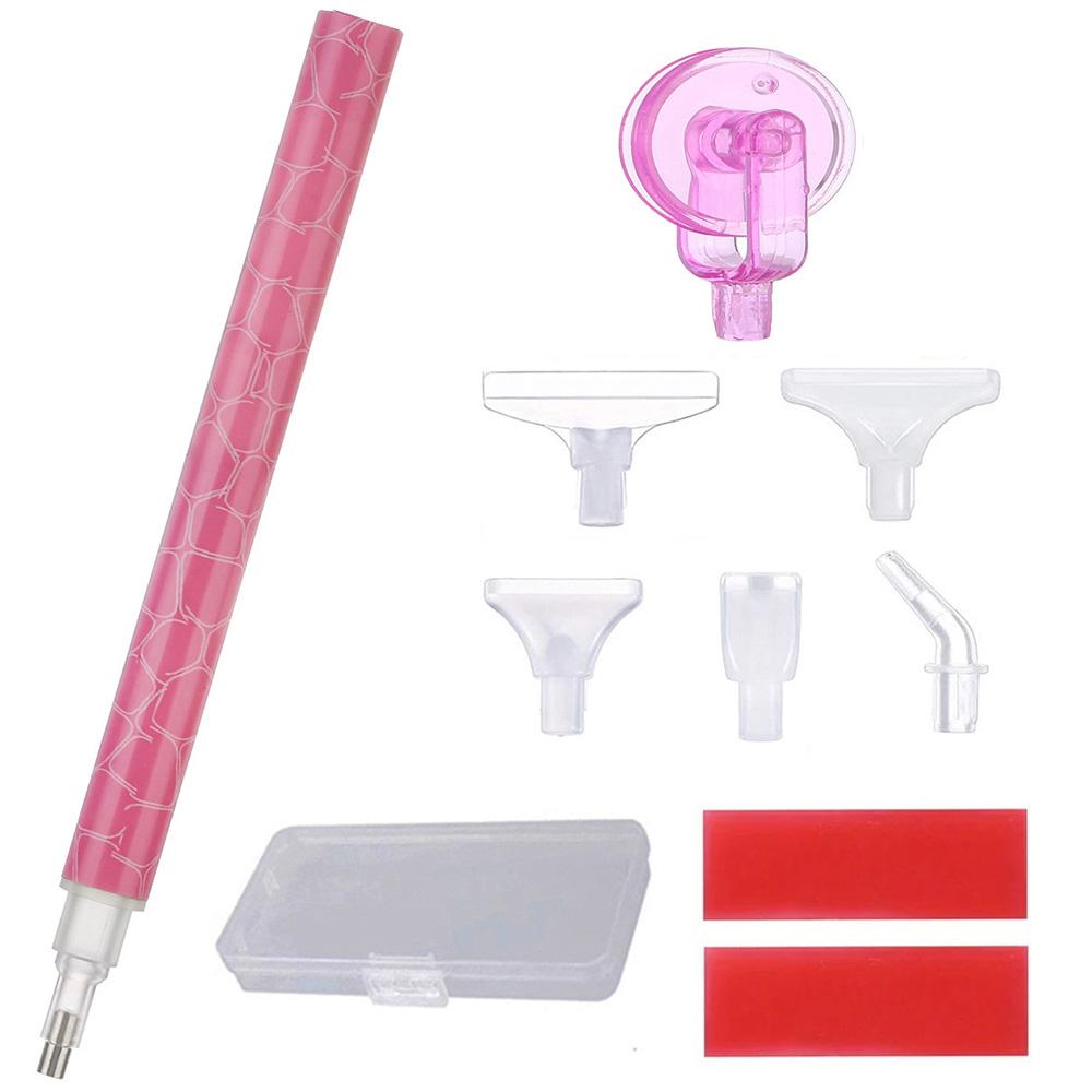 Crack Pattern 5d Diamond Art Painting Pen Tools Set Double Head Point Drill Pens DIY Arts Crafts Cross Stitch Embroidery Sewing