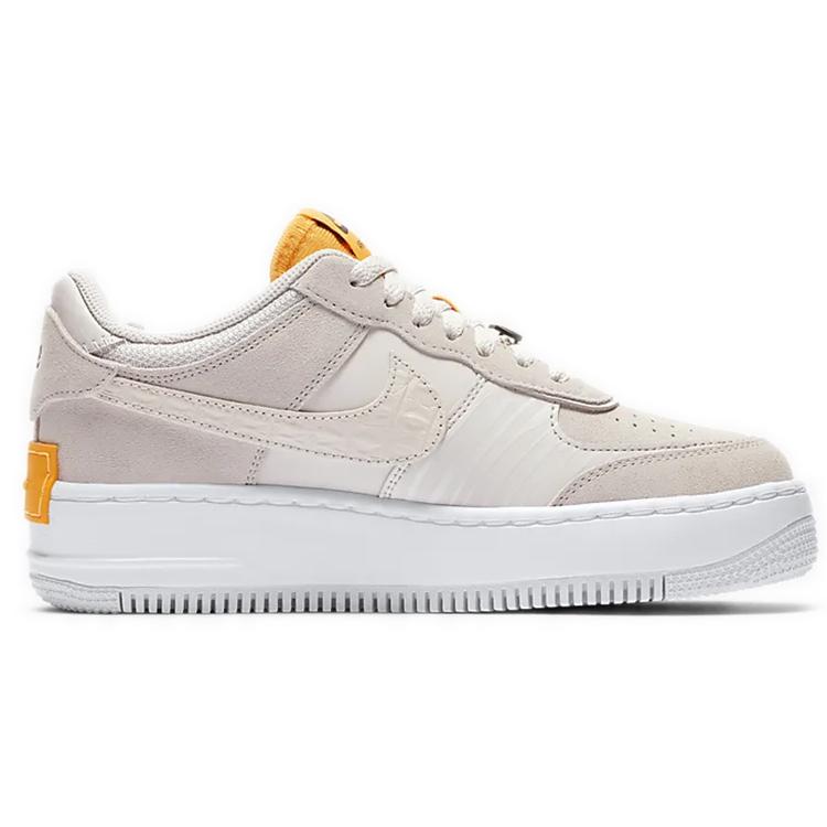 Nike Air Force 1 Low Shadow Grigio Vast Arancio Laser Donna CU3446-001