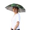 Foldable Outdoor Umbrella Hat Women Men Fishing Hiking Golf Headwear Sun Cap