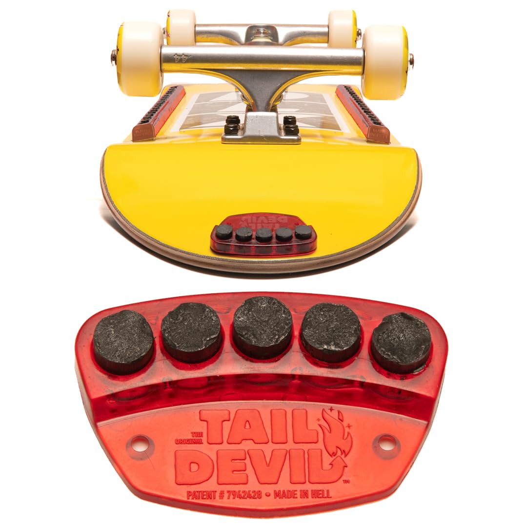 

TAIL DEVIL Skateboard Tail Parts (Red)