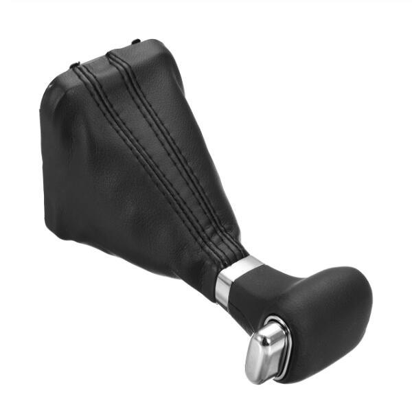 Automatic Car Shift Gear Knob Gaitor Leather Cover Shifter Lever Gear Stick Knob For Skoda VW Tiguan Touran Bora Passat