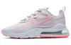Air Max 270 React Stitch White Flash Crimson CQ6549-100